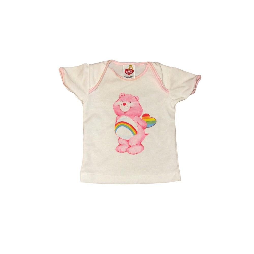 Care Bears Vintage 80s Baby Shirt  6 Months Made in USA
